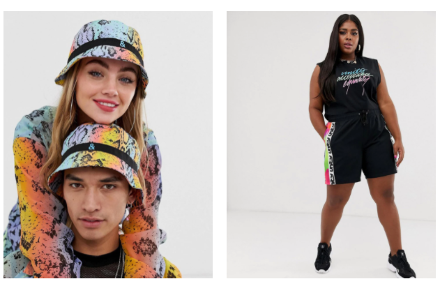 Three people modeling ASOS GLAAD collection(Article Image)
