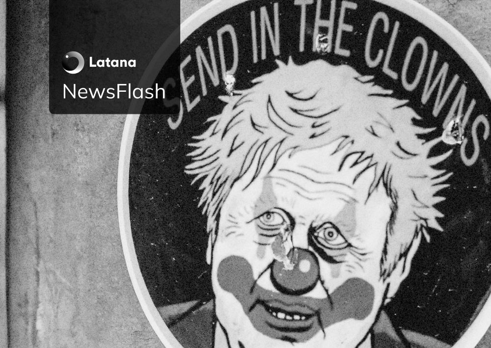 Boris Johnson Sticker Image