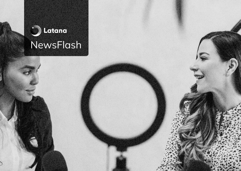 Image of two women speaking [Thumbnail]