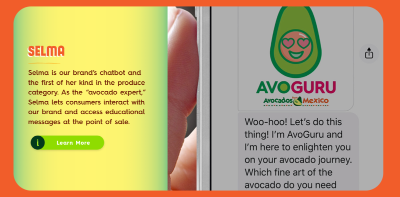 Screenshot of the Avoguro