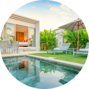 Rounded Card Hero Vacation Rentals