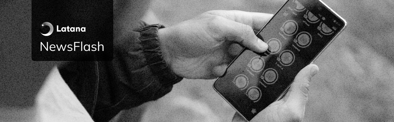 Image of a man with a phone [Cover Image]