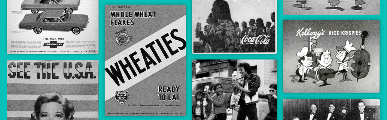 Cover image of famous ad jingles commercials