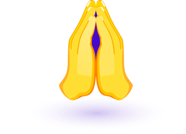 Icon - pray