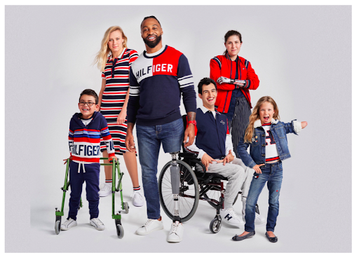 brands targeting women with disability