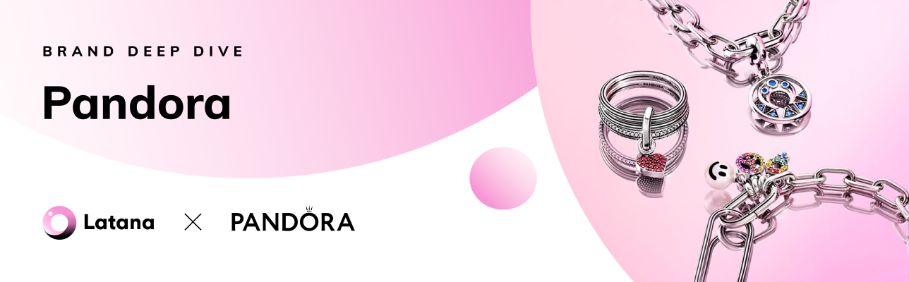 Pandora x Latana logos with bracelet shown (Cover Image)