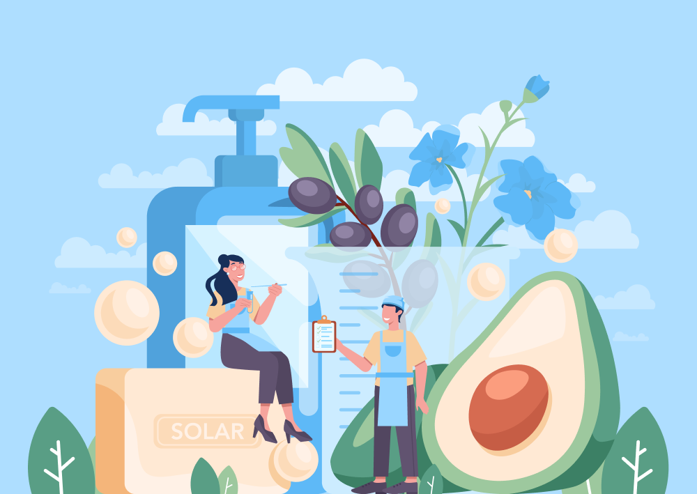 Brand Transparency: image of ingredients and products