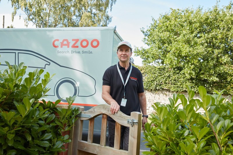 Image of a man in a Cazoo uniform [Article Image]