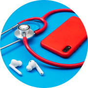 Rounded Hero Card Health Advice Apps