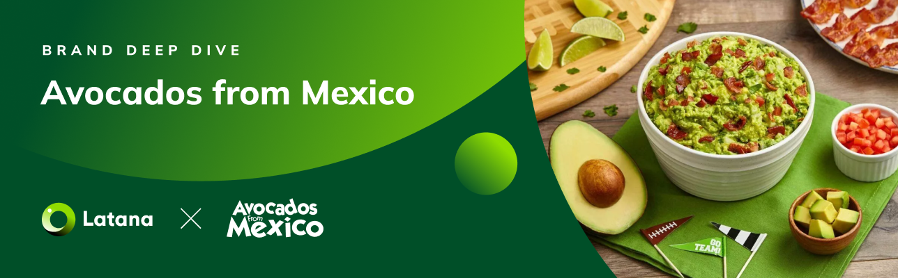 Latana x Avocados from Mexico logos (cover image)