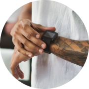 Rounded Hero Fitness Trackers