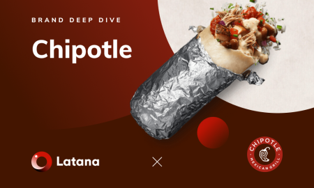 Latana x Chipotle logos with burrito (Thumbnail)