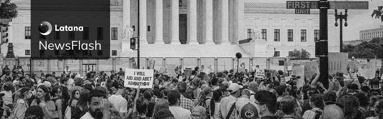 Supreme Court Protest Banner Image