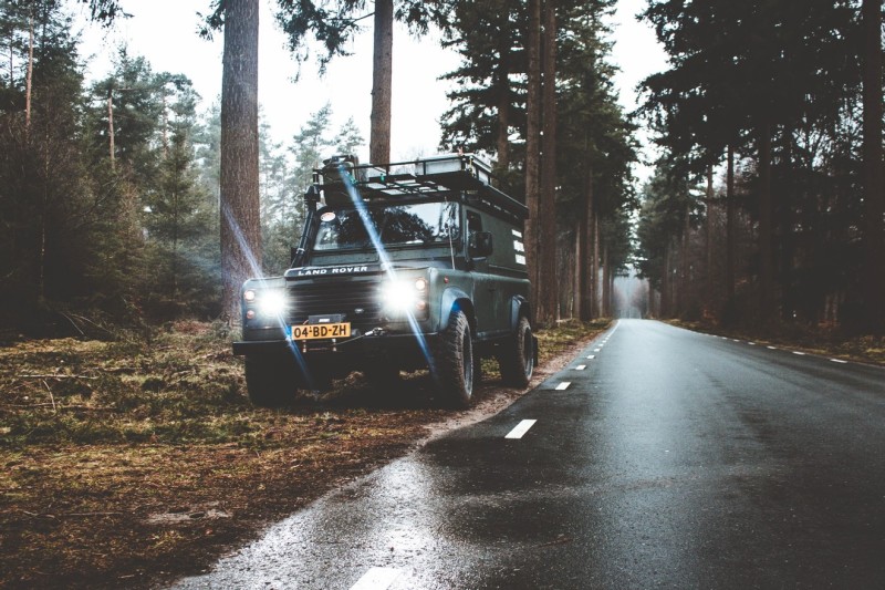 Land Rover sustainability
