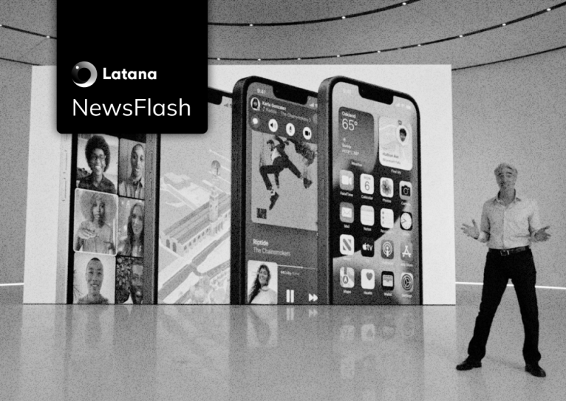 Apple WWDC announcement image - news flash