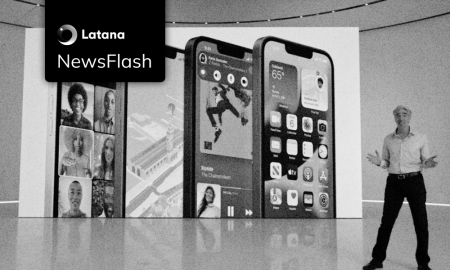 Apple WWDC announcement image - news flash