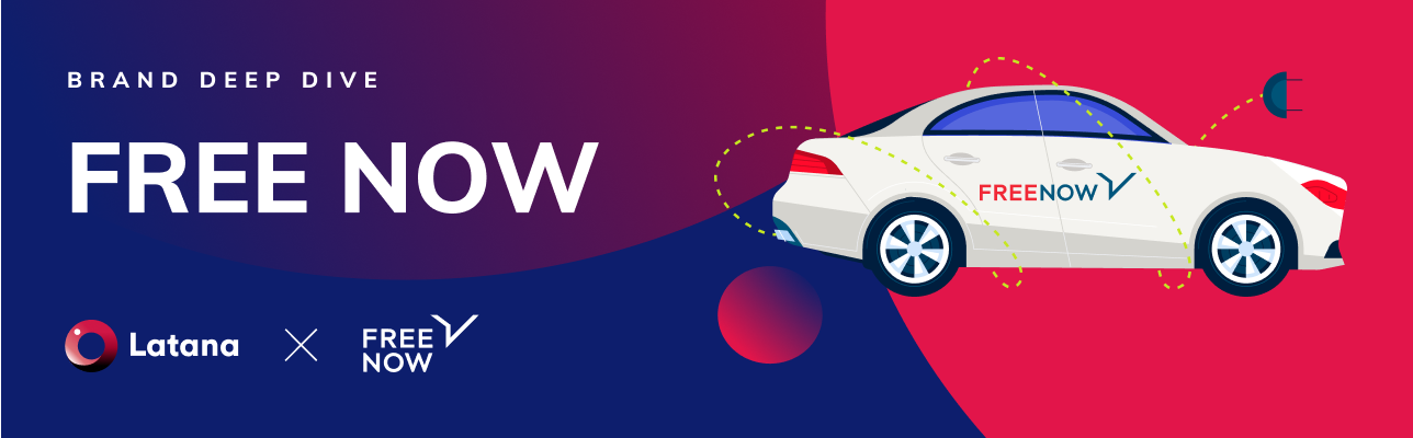 Image showing FREE NOW logo and car