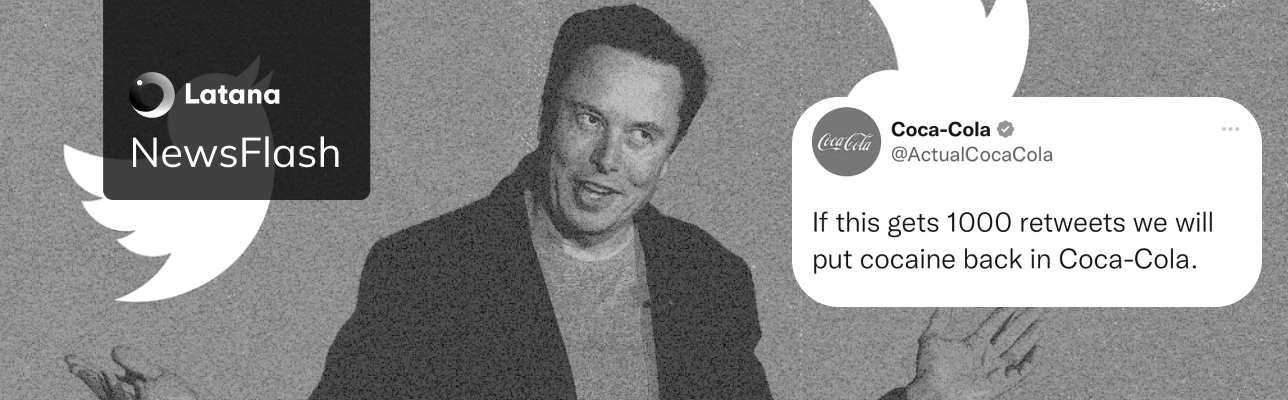 Image of Elon Musk & a tweet [Cover Image]