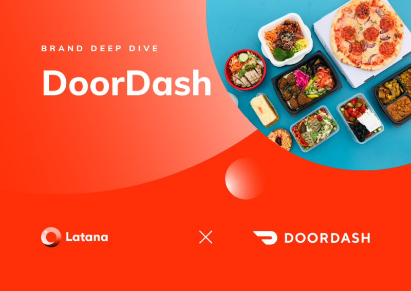 Latana x Doordash with food (Thumbnail)