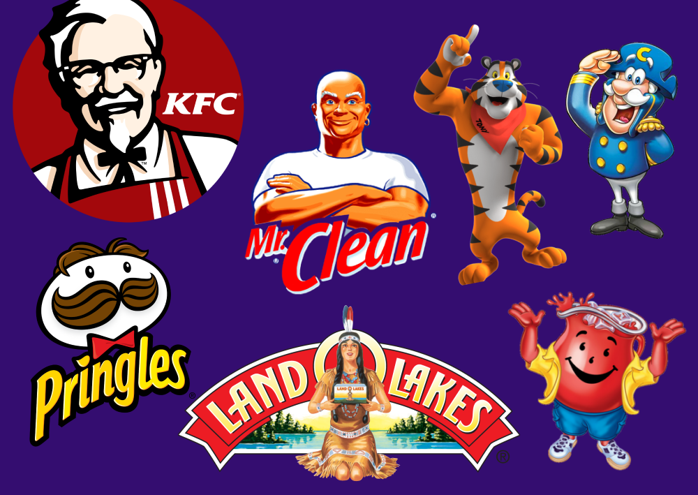 Food Brand Mascots