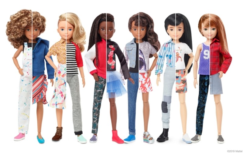 Mattel's Creatable Dolls Collection