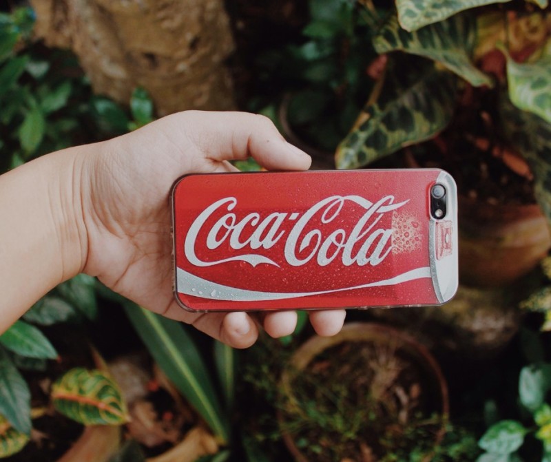 Coca Cola brand identity