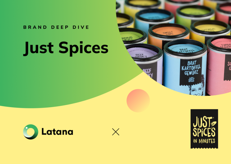 Just Spices Brand Deep Dive Image