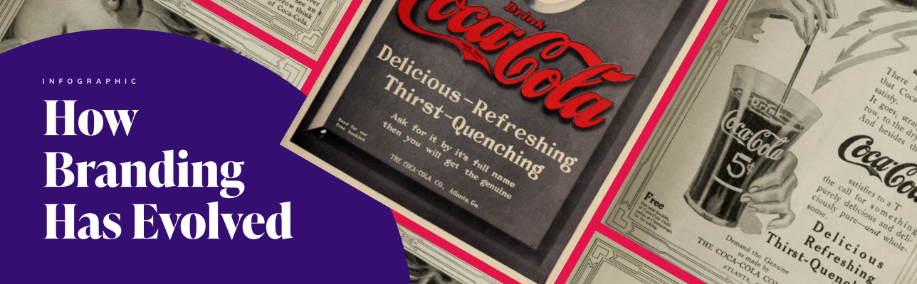 How Branding Has Evolved with an old-fashioned Coca-Cola ad (Cover Image)