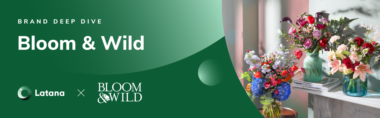 Latana x Bloom & Wild with flowers (Cover Image)