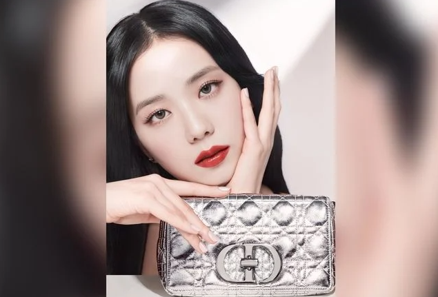 Dior Ad with Jisoo