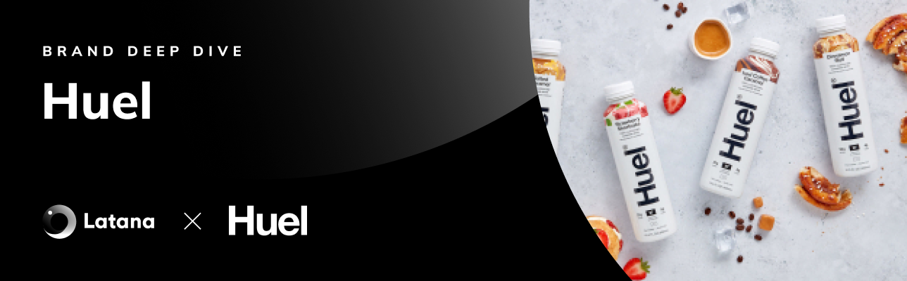 Huel x Latana Brand Bite Cover