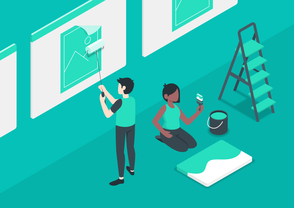 Why do a brand refresh? Image representing a brand refresh.