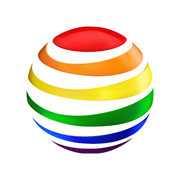 AT&T Rainbow-colored logo(Article Image)