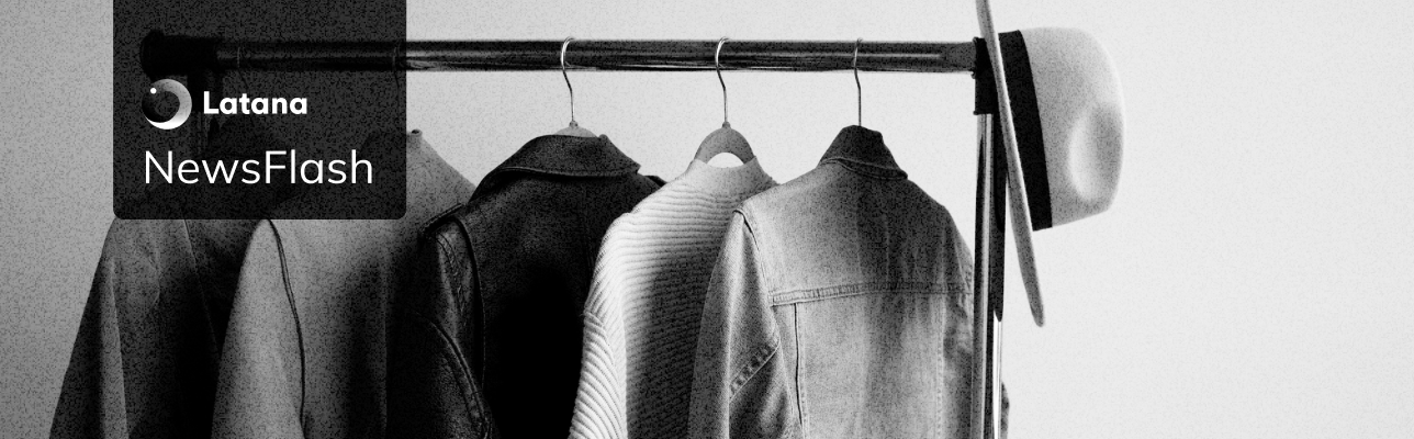 Image of clothing on a rack [Cover Image]