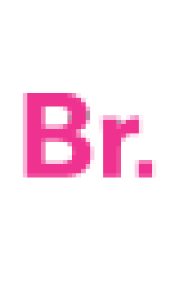 Let's talk branding logo pink