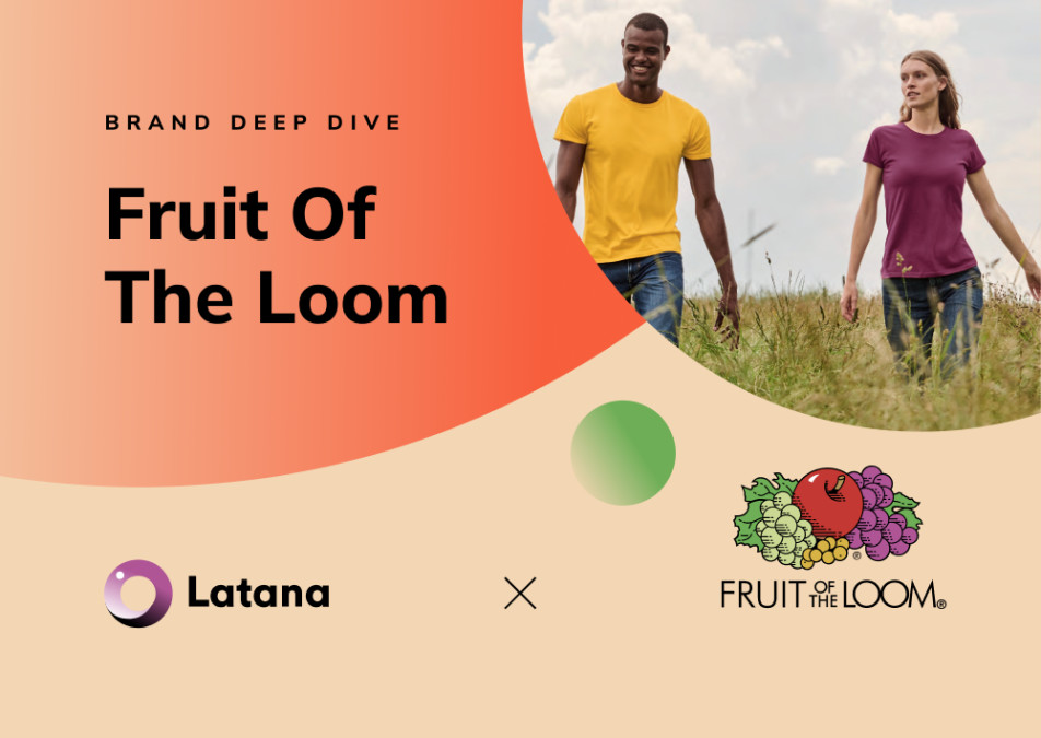 How Fruit of the Loom is refreshing its brand