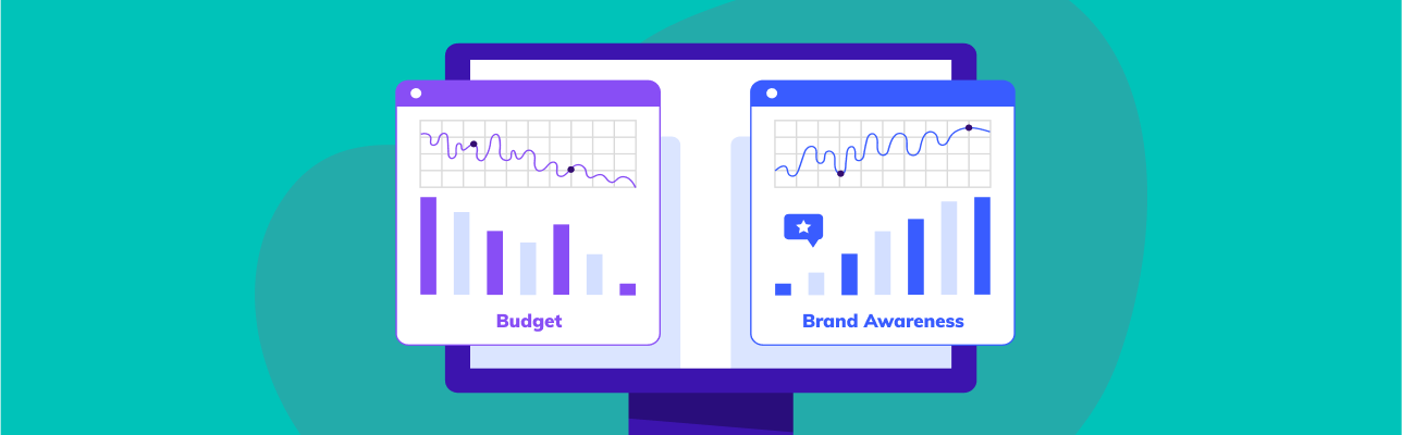 Illustration of a computer with two charts (Cover Image)