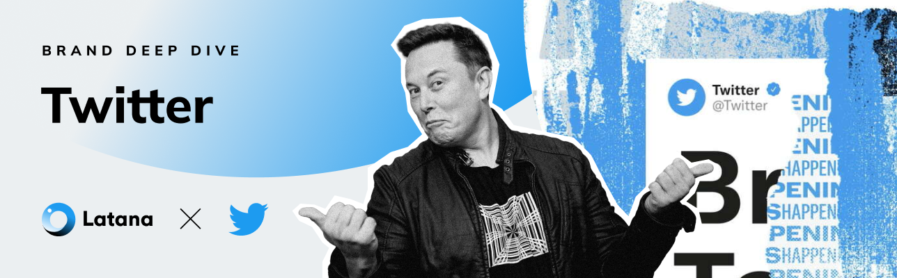 Latana x Twitter logos with Elon Musk (cover image)