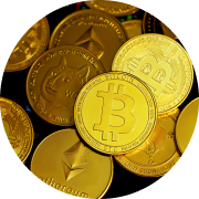 Cryptocurrency card rounded hero