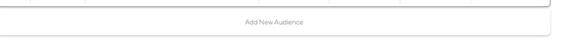 Latana Brand Analytics platform audience builder button