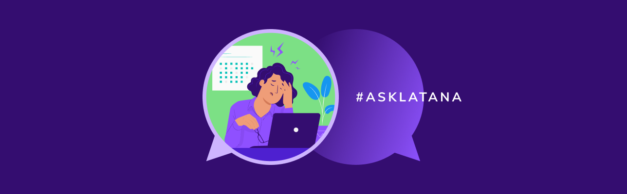 Illustration of a woman looking dejected at her computer (Cover Image)