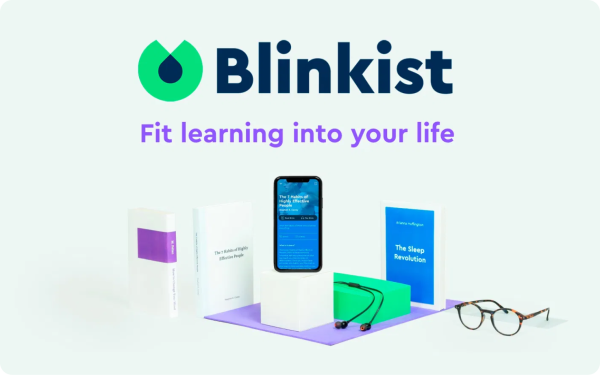 Blinkist learning that fits into your life 