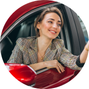 Rounded Card Hero Car buying Selling