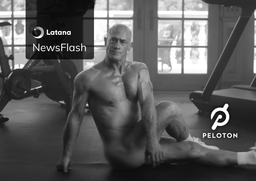 Christopher Meloni in Peloton's ad (thumbnail)