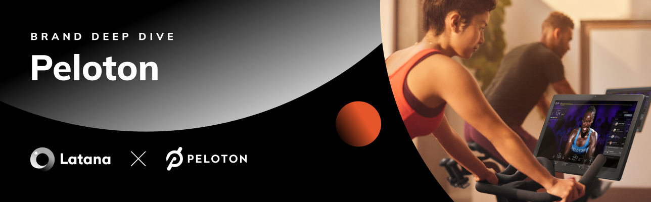 Latana x Peloton logos (cover image)