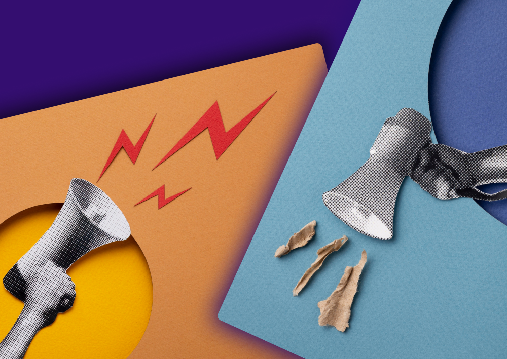 Collage of loudspeakers [Thumbnail]