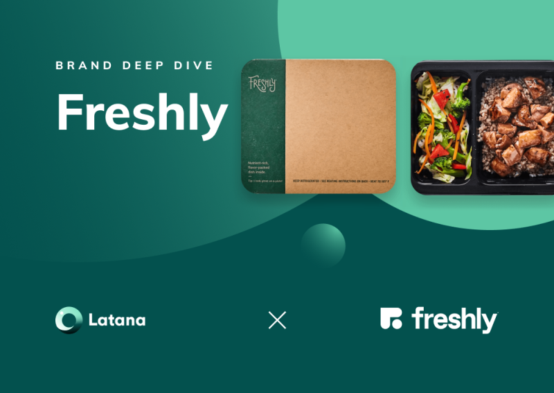 Latana x Freshly logos with image of food (Thumbnail)