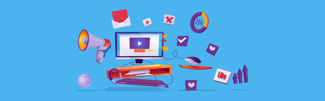 3 Lessons From Failed Branding Campaigns - cover image of PC with notifications