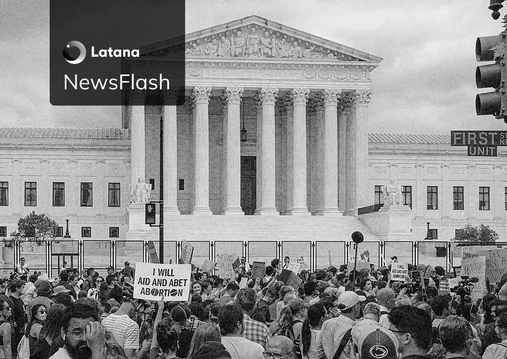 US supreme court protest