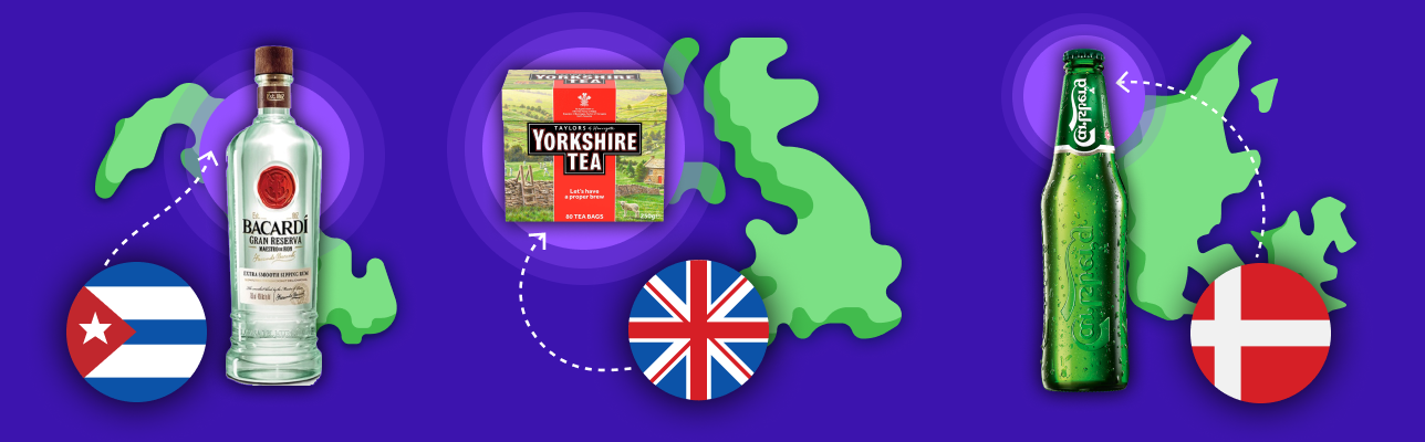 Cover image of brands with strong local or national identities 